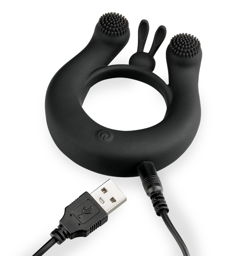 Opal vibrating cock ring 12 modes