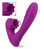 Oracle dual-stimulation throbbing vibrator