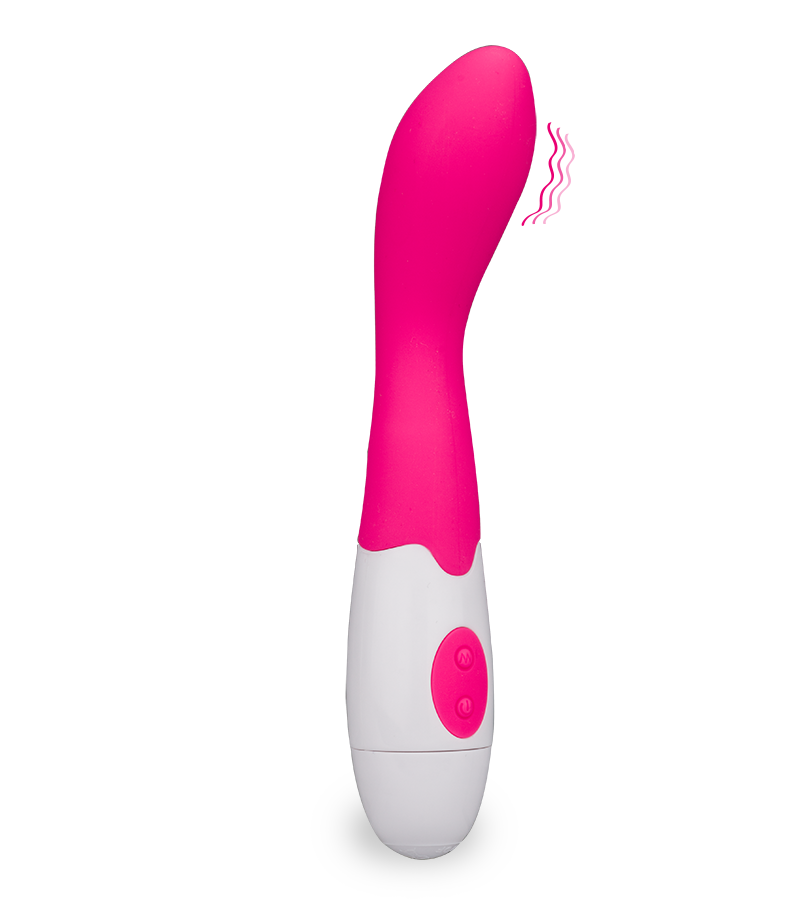 Orgasmic G-spot power vibrator