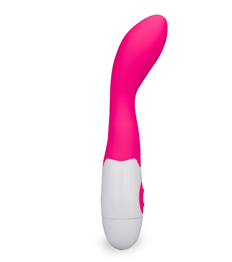Orgasmic G-spot power vibrator