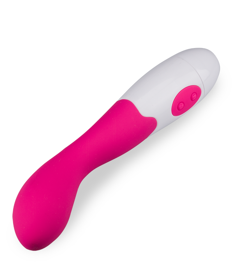 Orgasmic G-spot power vibrator