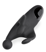 Load image into Gallery viewer, Orgo vibrating and throbbing three-arm masturbator