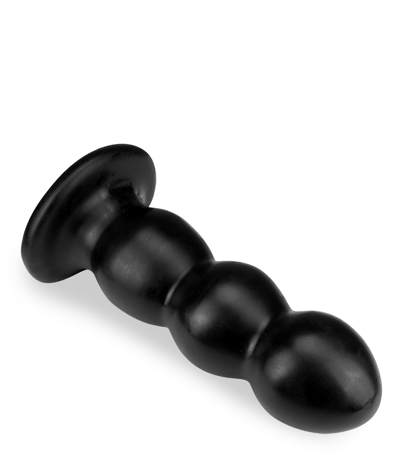 Outrageous giant anal plug
