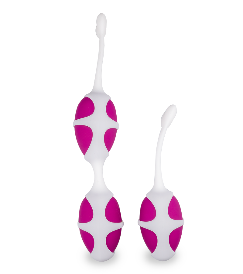 Oval Ben Wa balls starter kit