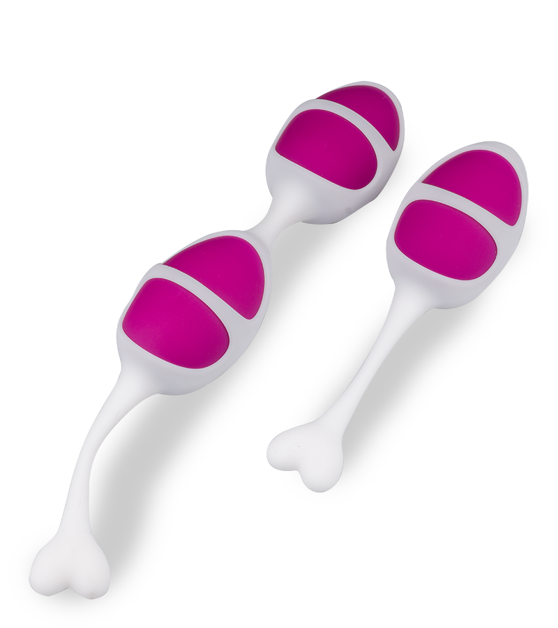 Oval Ben Wa balls starter kit