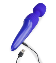 Load image into Gallery viewer, Overkill heated wand vibrator 14 modes