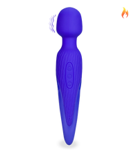 Load image into Gallery viewer, Overkill heated wand vibrator 14 modes
