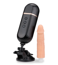 Load image into Gallery viewer, Owen thrusting and vibrating suction cup dildo