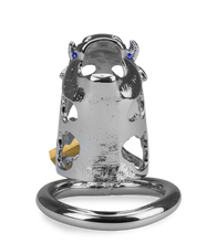 Load image into Gallery viewer, Ox Chinese zodiac penis chastity cage