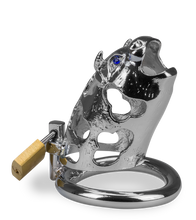 Load image into Gallery viewer, Ox Chinese zodiac penis chastity cage