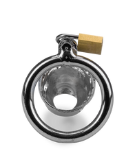 Load image into Gallery viewer, Ox Chinese zodiac penis chastity cage