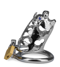 Load image into Gallery viewer, Ox Chinese zodiac penis chastity cage