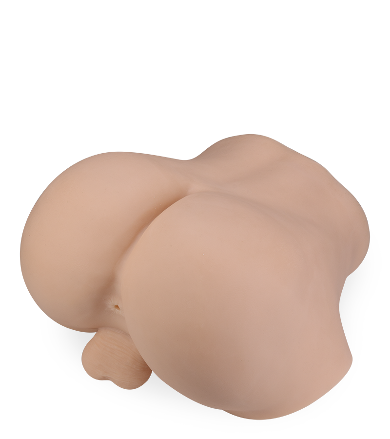 Paco life-sized male ass with bendable penis 28.50 lb