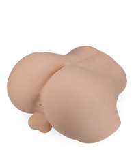 Load image into Gallery viewer, Paco life-sized male ass with bendable penis 28.50 lb