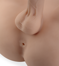 Load image into Gallery viewer, Paco life-sized male ass with bendable penis 28.50 lb