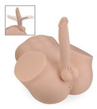 Paco life-sized male ass with bendable penis 28.50 lb