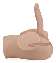 Load image into Gallery viewer, Paco life-sized male ass with bendable penis 28.50 lb
