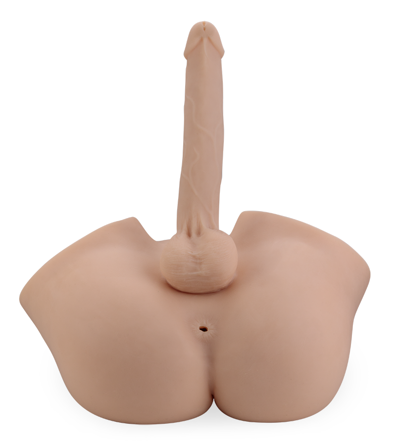Paco life-sized male ass with bendable penis 28.50 lb
