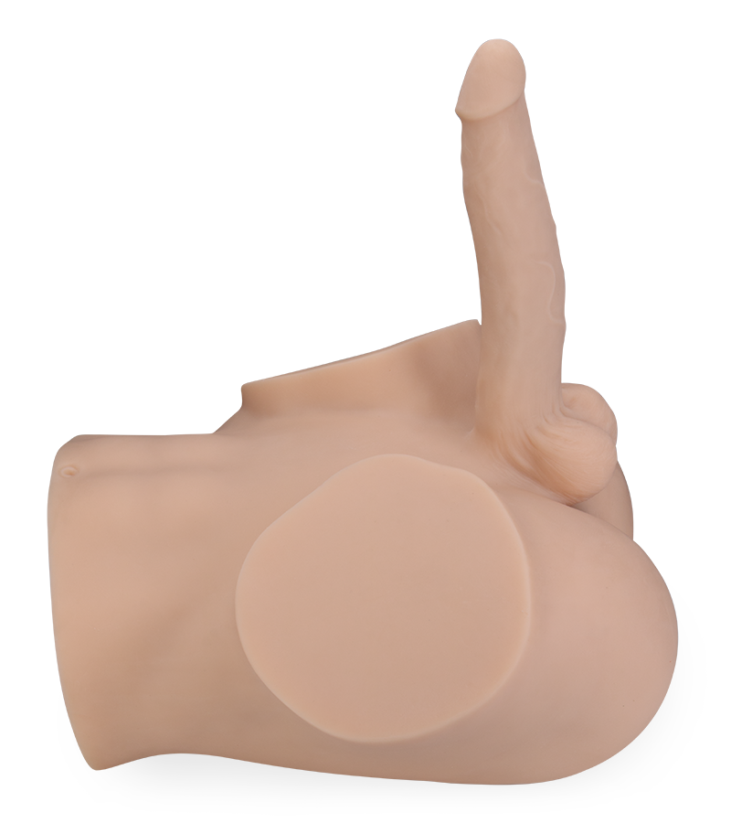 Paco life-sized male ass with bendable penis 28.50 lb