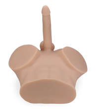 Load image into Gallery viewer, Paco life-sized male ass with bendable penis 28.50 lb