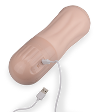 Load image into Gallery viewer, Paige realistic sucking and vibrating masturbator