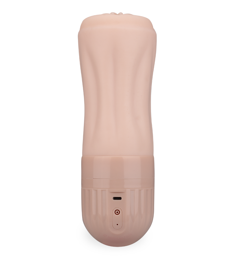 Paige realistic sucking and vibrating masturbator