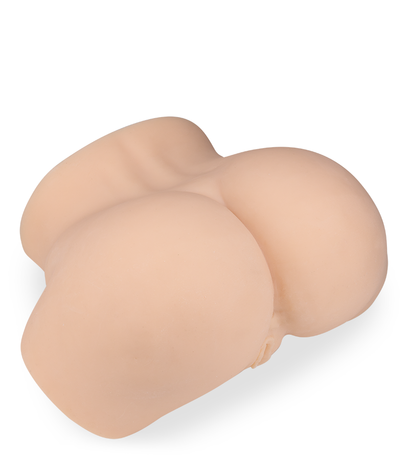 Paloma massaging ass, breasts and vagina masturbator 12 lb