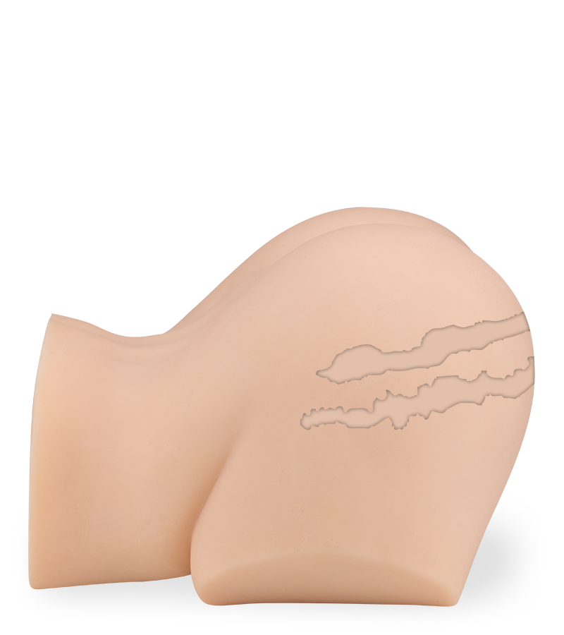 Paloma massaging ass, breasts and vagina masturbator 12 lb