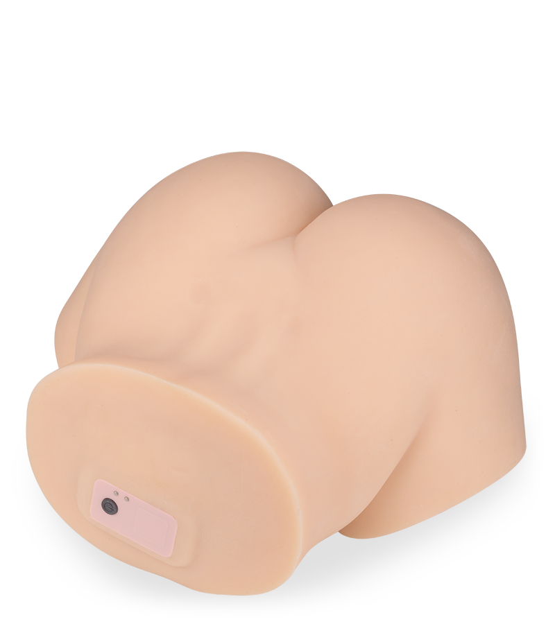 Paloma massaging ass, breasts and vagina masturbator 12 lb