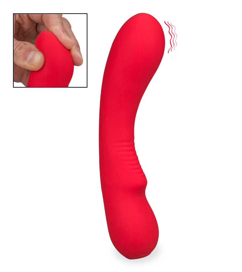 Pansy soft and comfortable vibrator with 12 modes