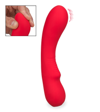 Load image into Gallery viewer, Pansy soft and comfortable vibrator with 12 modes