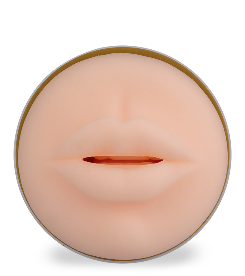 Paola double-entry vagina and mouth masturbator