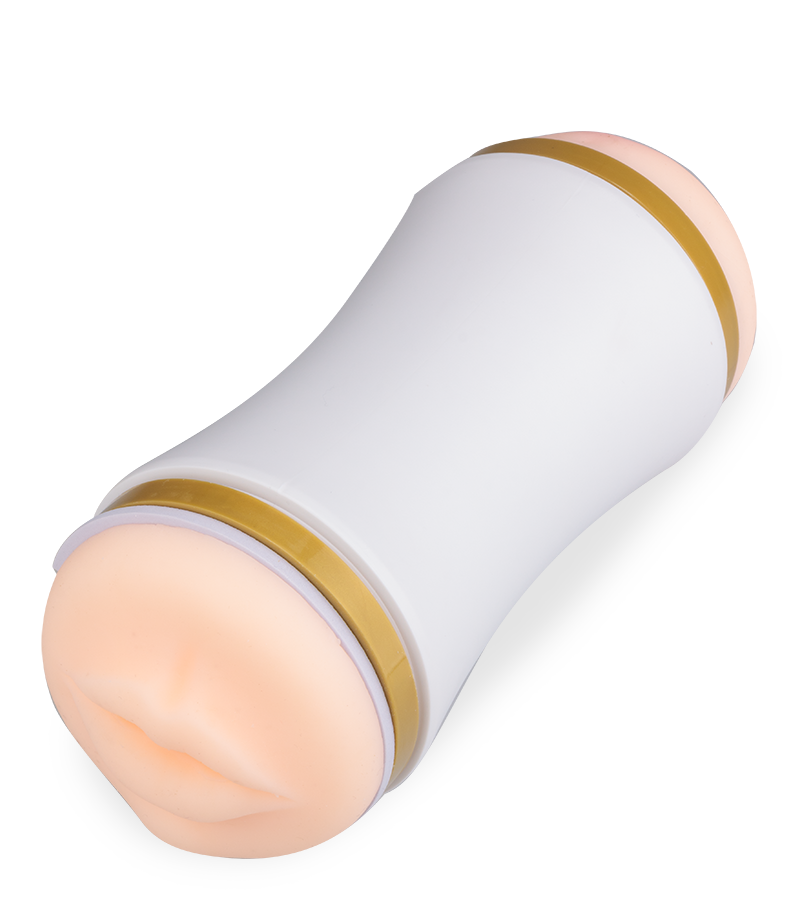 Paola double-entry vagina and mouth masturbator