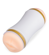 Load image into Gallery viewer, Paola double-entry vagina and mouth masturbator