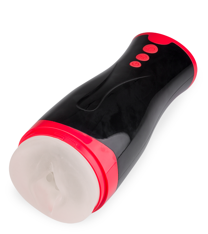 Partner vibrating airbag masturbator