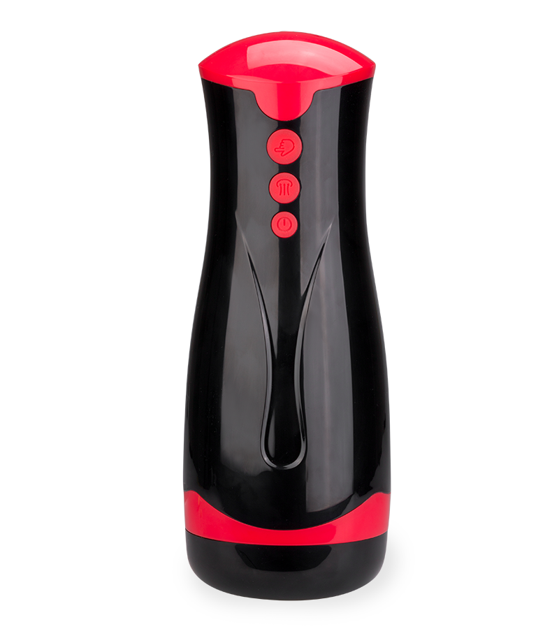 Partner vibrating airbag masturbator