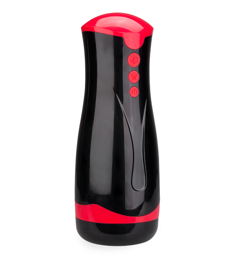 Partner vibrating airbag masturbator