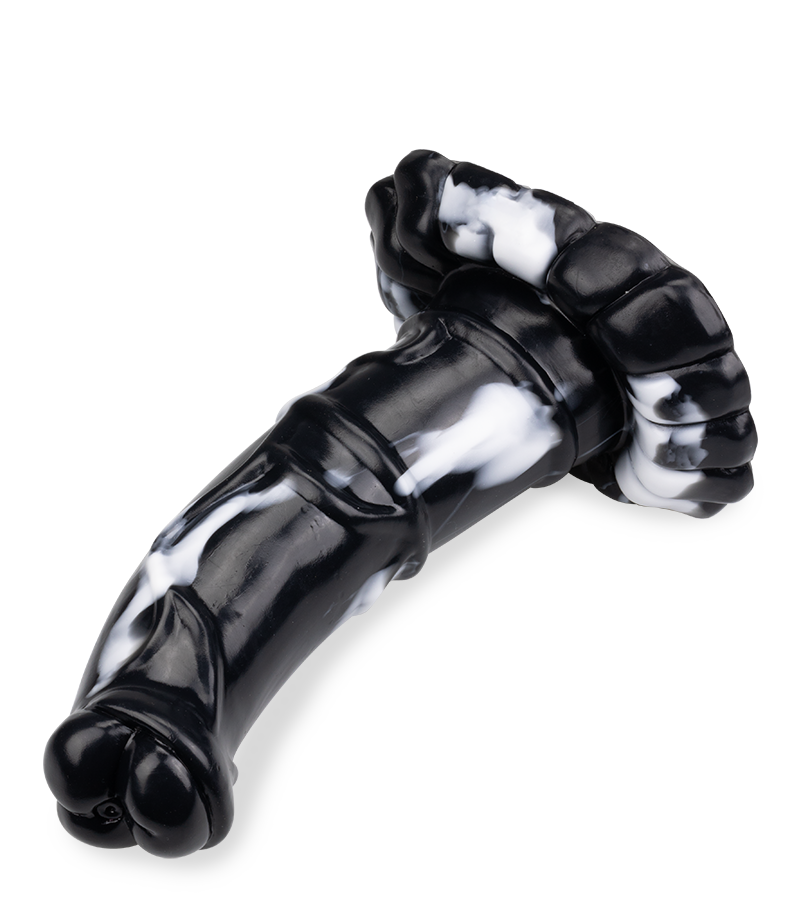 Paso Fino suction cup horse dildo