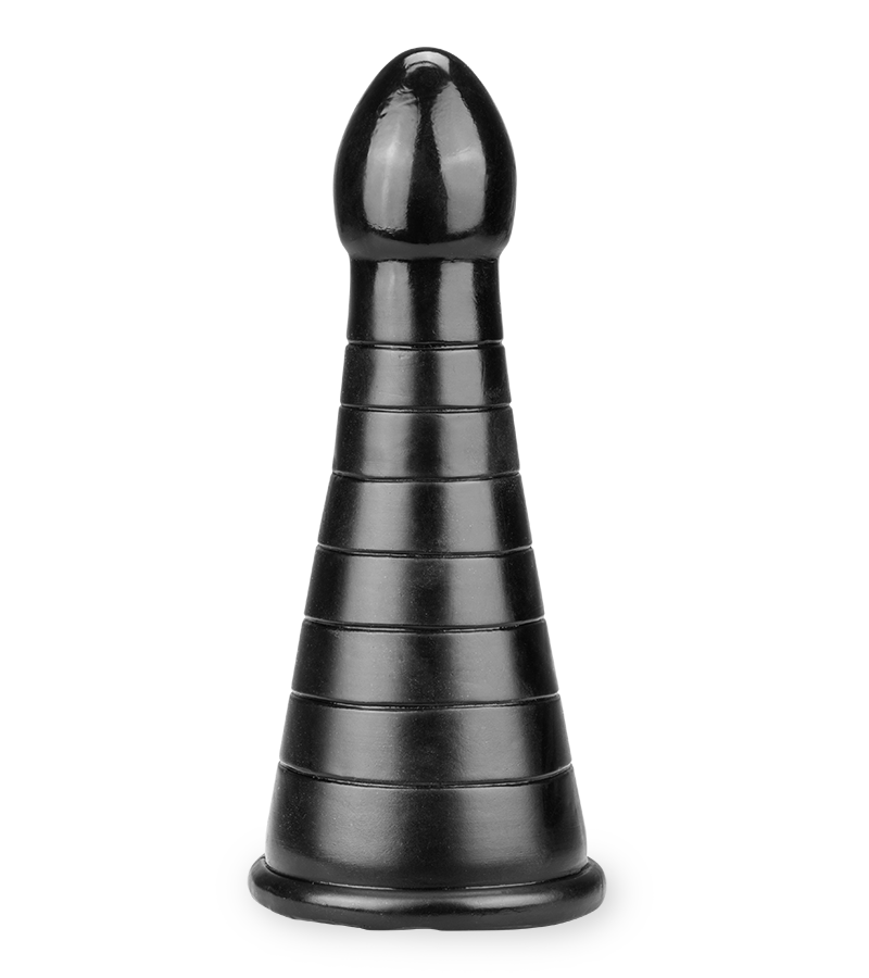 Pawn suction cup butt plug