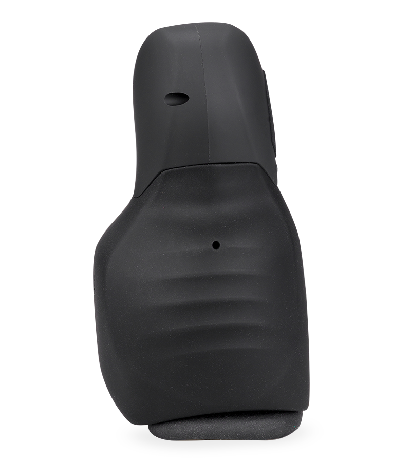 Payne vibrating and sucking penis tip masturbator