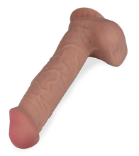 Load image into Gallery viewer, Pedro Real Skin bendable suction-cup dildo 9.00 inches