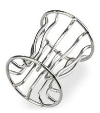 Load image into Gallery viewer, Peep tunnel butt plug with metal bars