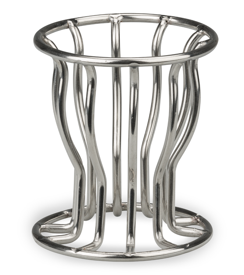 Peep tunnel butt plug with metal bars