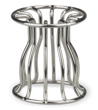 Load image into Gallery viewer, Peep tunnel butt plug with metal bars