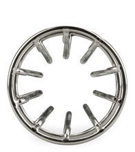 Load image into Gallery viewer, Peep tunnel butt plug with metal bars