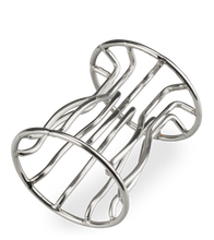 Load image into Gallery viewer, Peep tunnel butt plug with metal bars