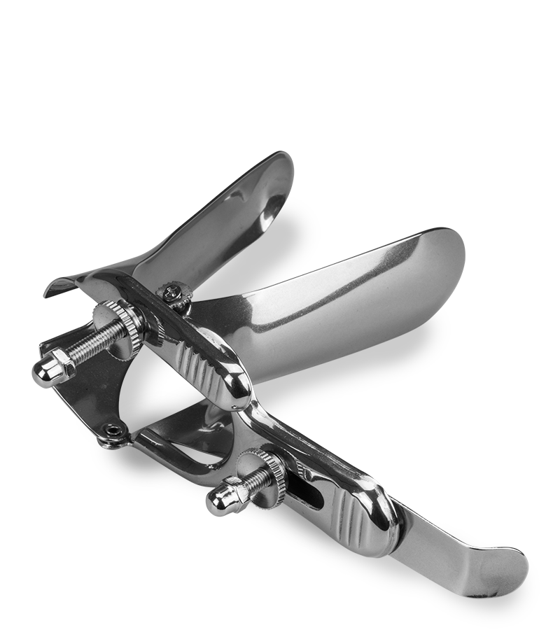 Peeper steel vaginal speculum