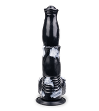 Load image into Gallery viewer, Pegasus suction cup horse dildo