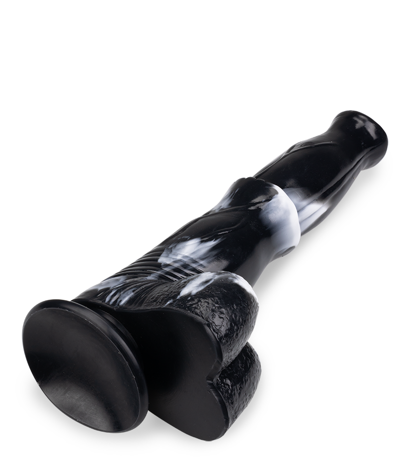 Pegasus suction cup horse dildo