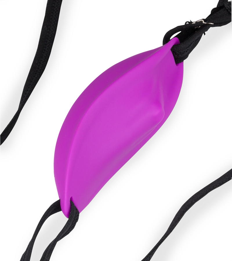 Penelope massaging and vibrating knickers